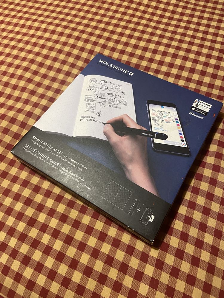 Moleskine Smart Writting Set