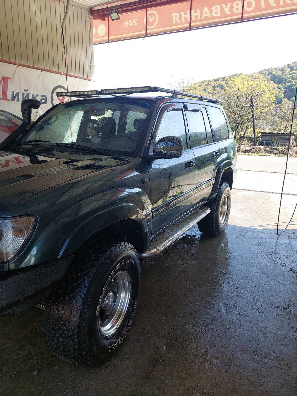 Toyota Landcruiser 105, 4.2 diesel