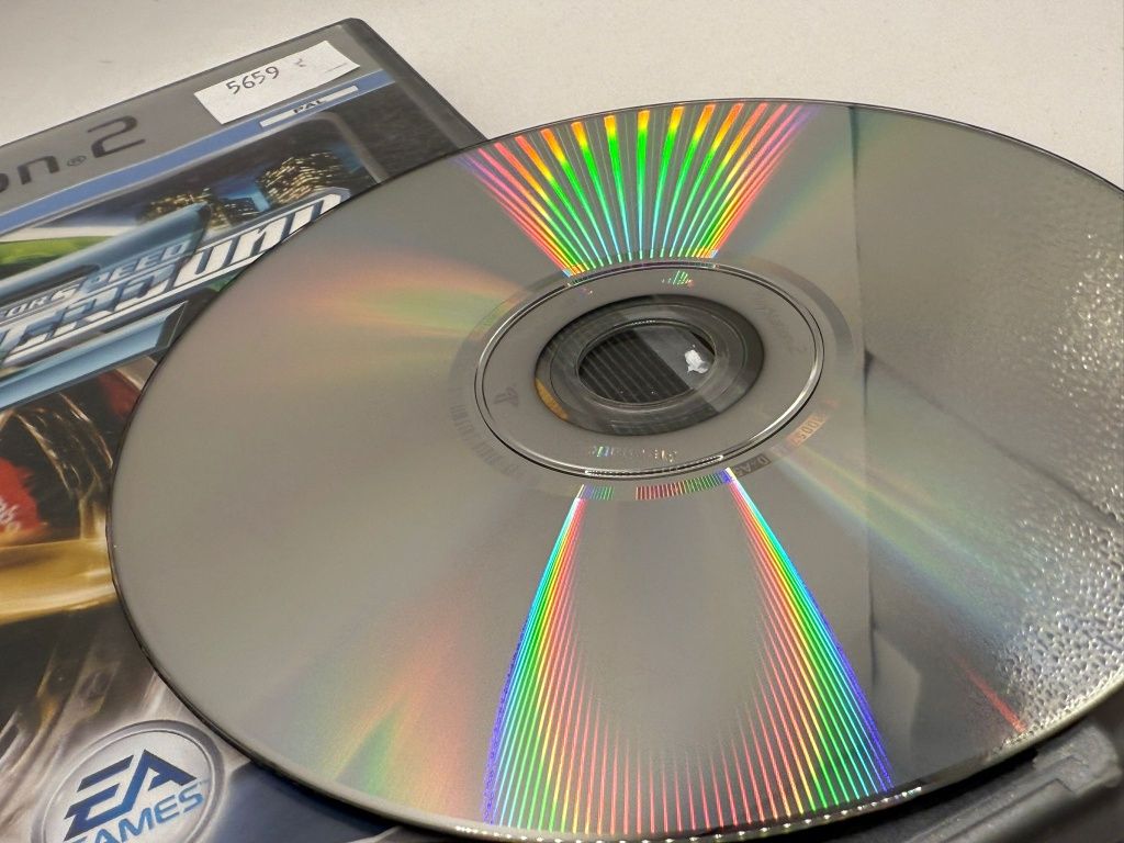Nfs Underground 2 3xA Ps2 nr 5659