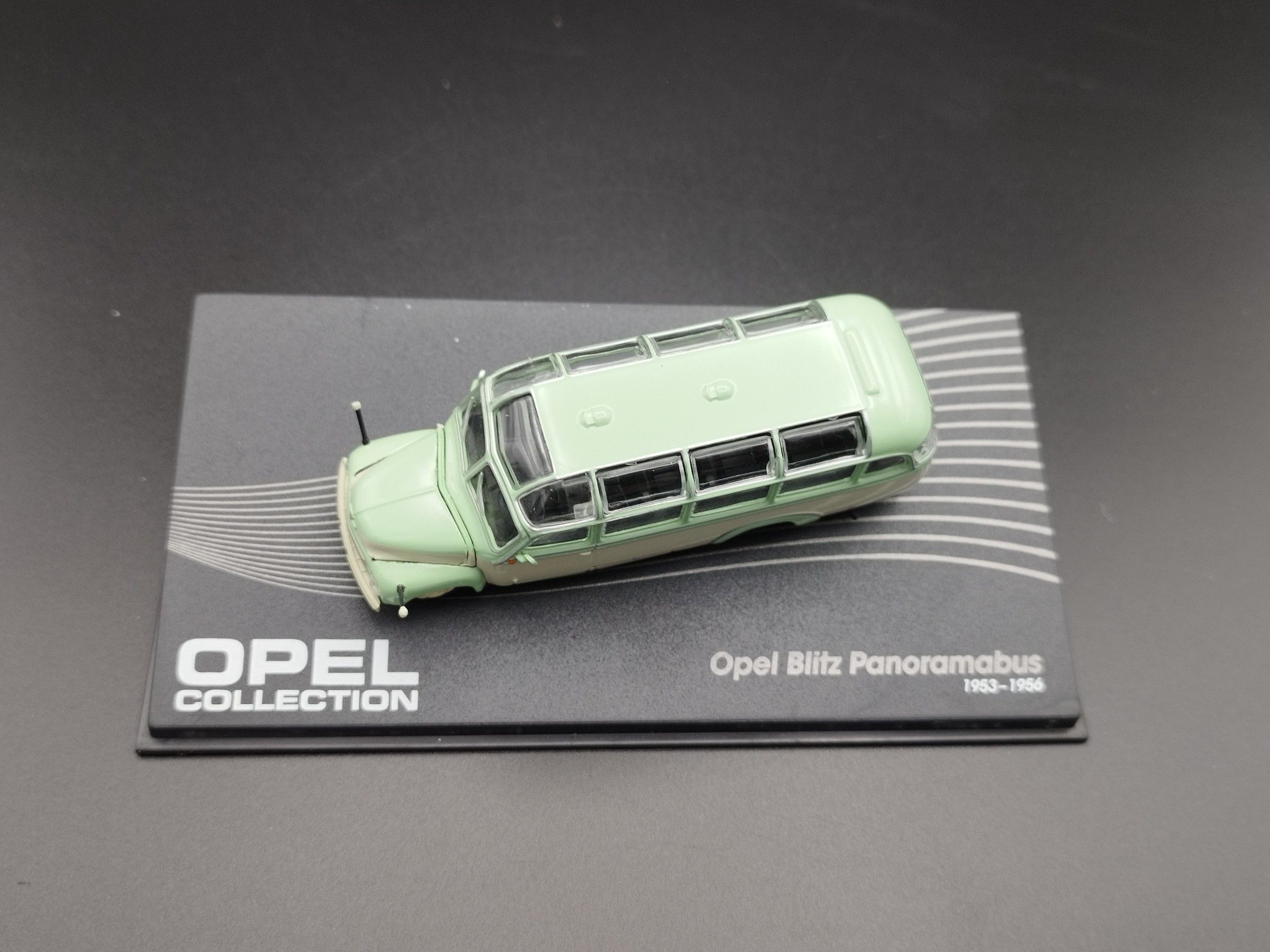 1:72 Opel Collection 1953-56 Opel Blitz Panoramabus model używany