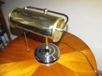 Lampa gabinetowa bankierka