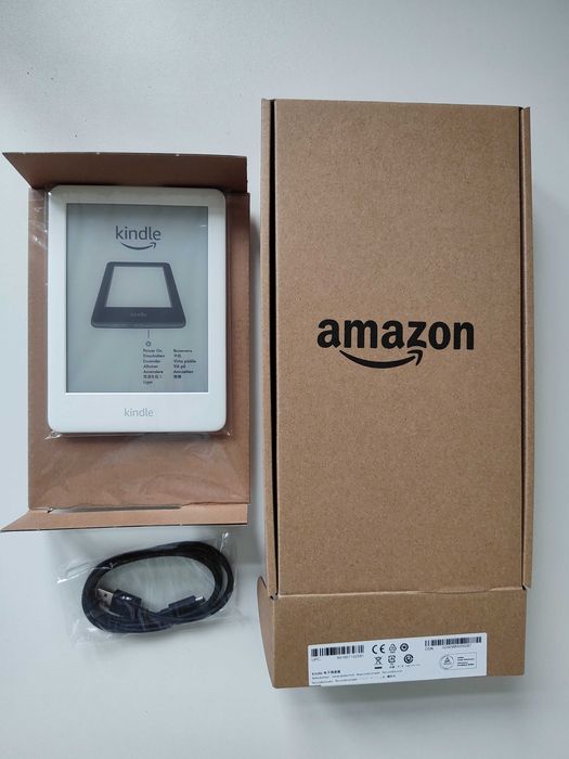 kindle 10 6" підсвітка як нова запакована