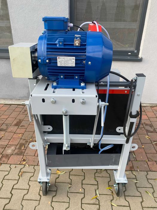 Przecinarka piła stolikowa S1500 5,5kW 400V do silki pustaka bloczków