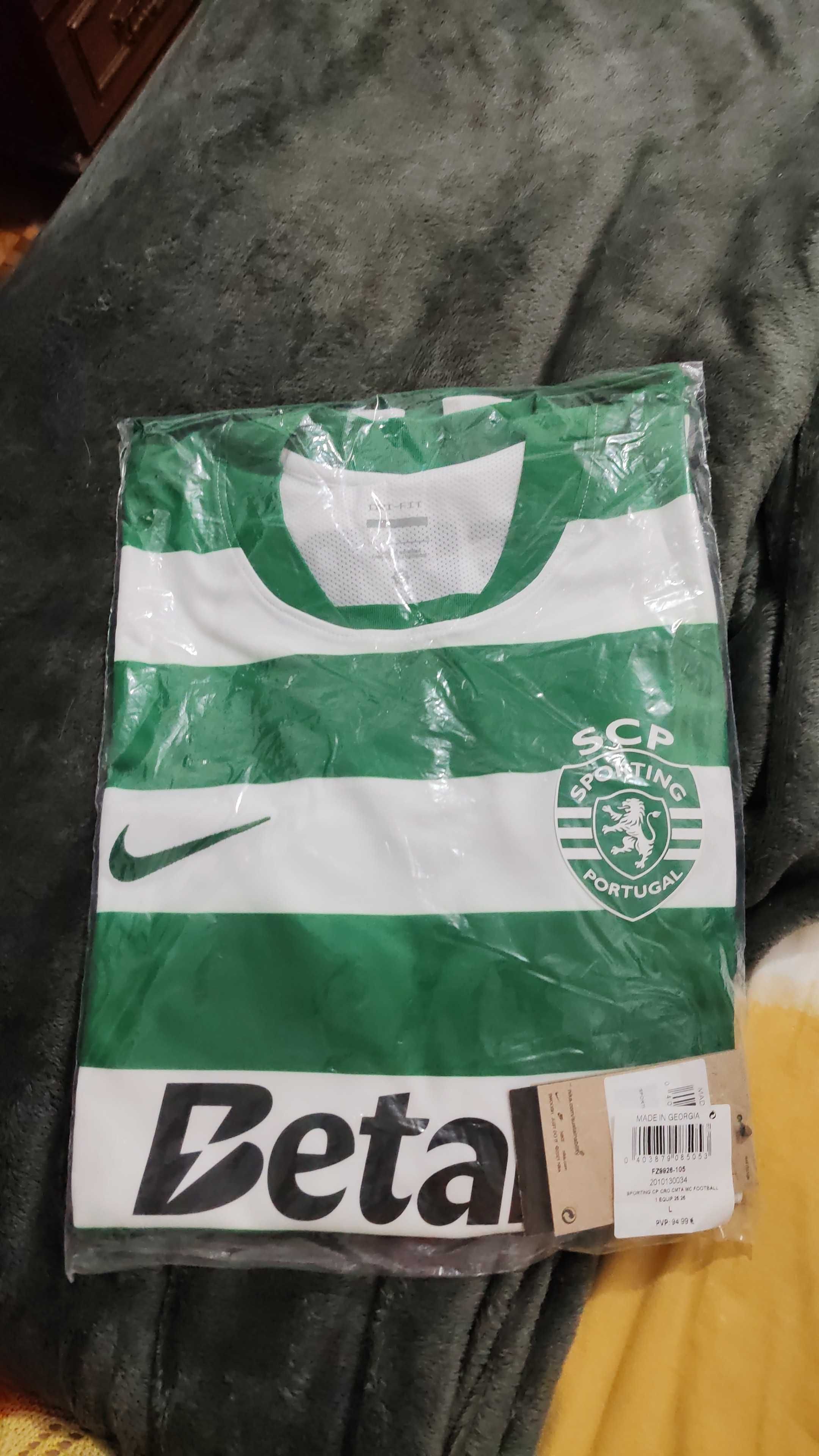 Blusa do Sporting - Nova