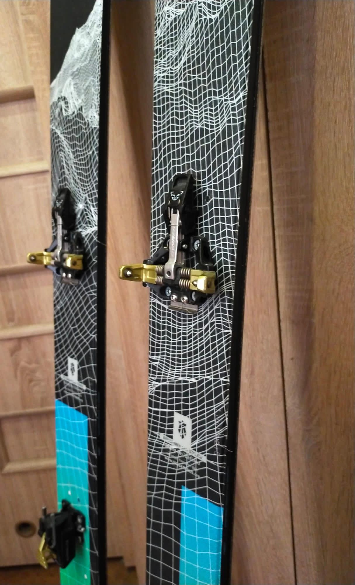 Majesty superwolf 172 dynafit Superlite 170