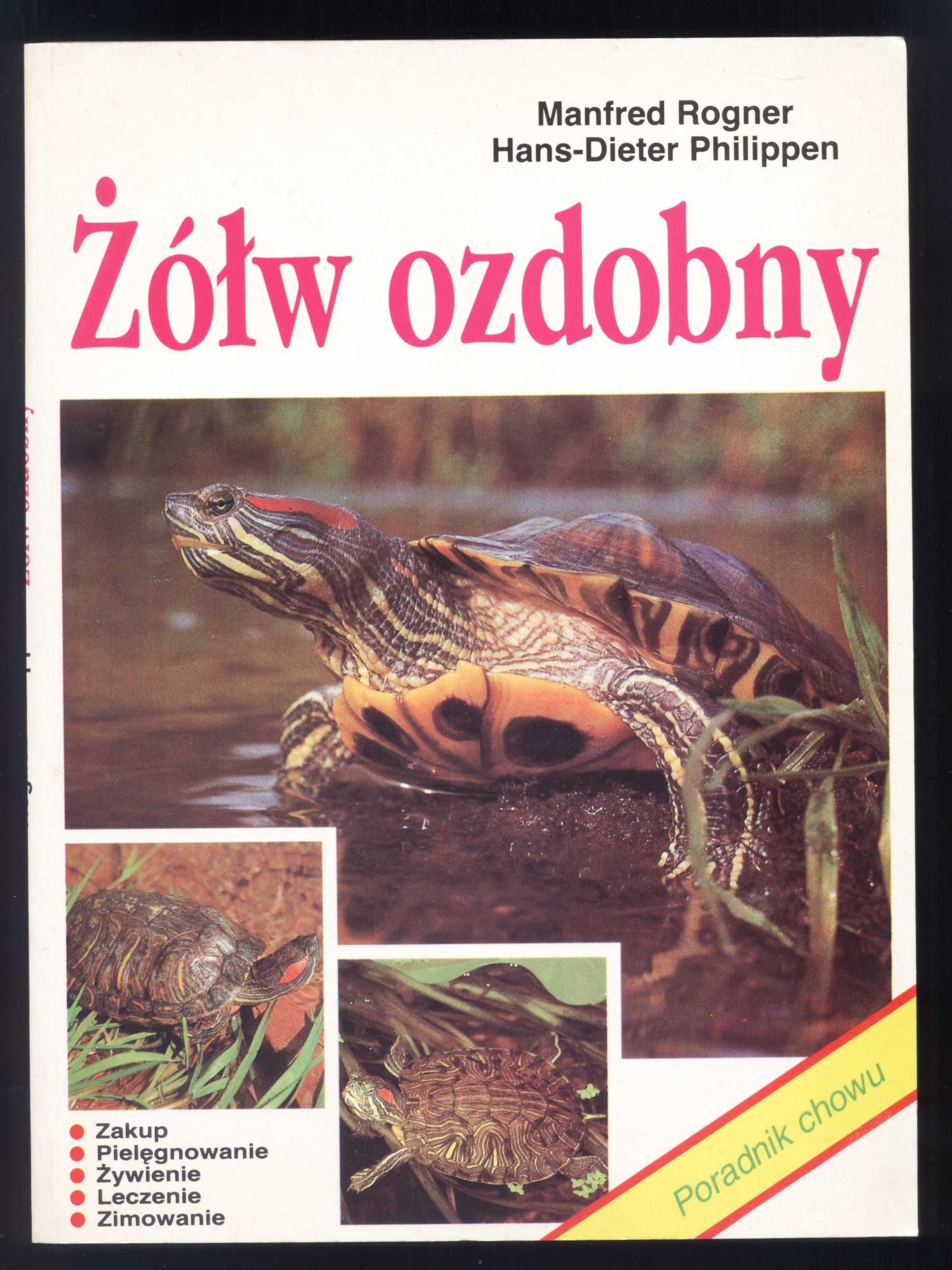 Żółwie - książki