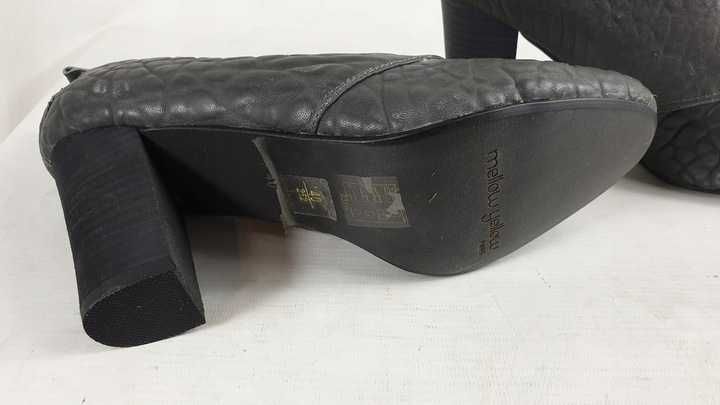 Buty Botki MELLOW yellow  kony  r. 40