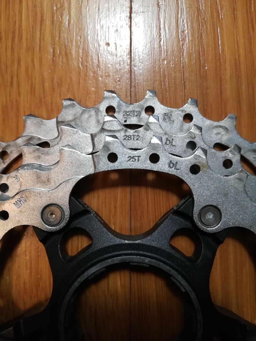 Shimano Deore XT 771 Pająk Kaseta 25-28-32