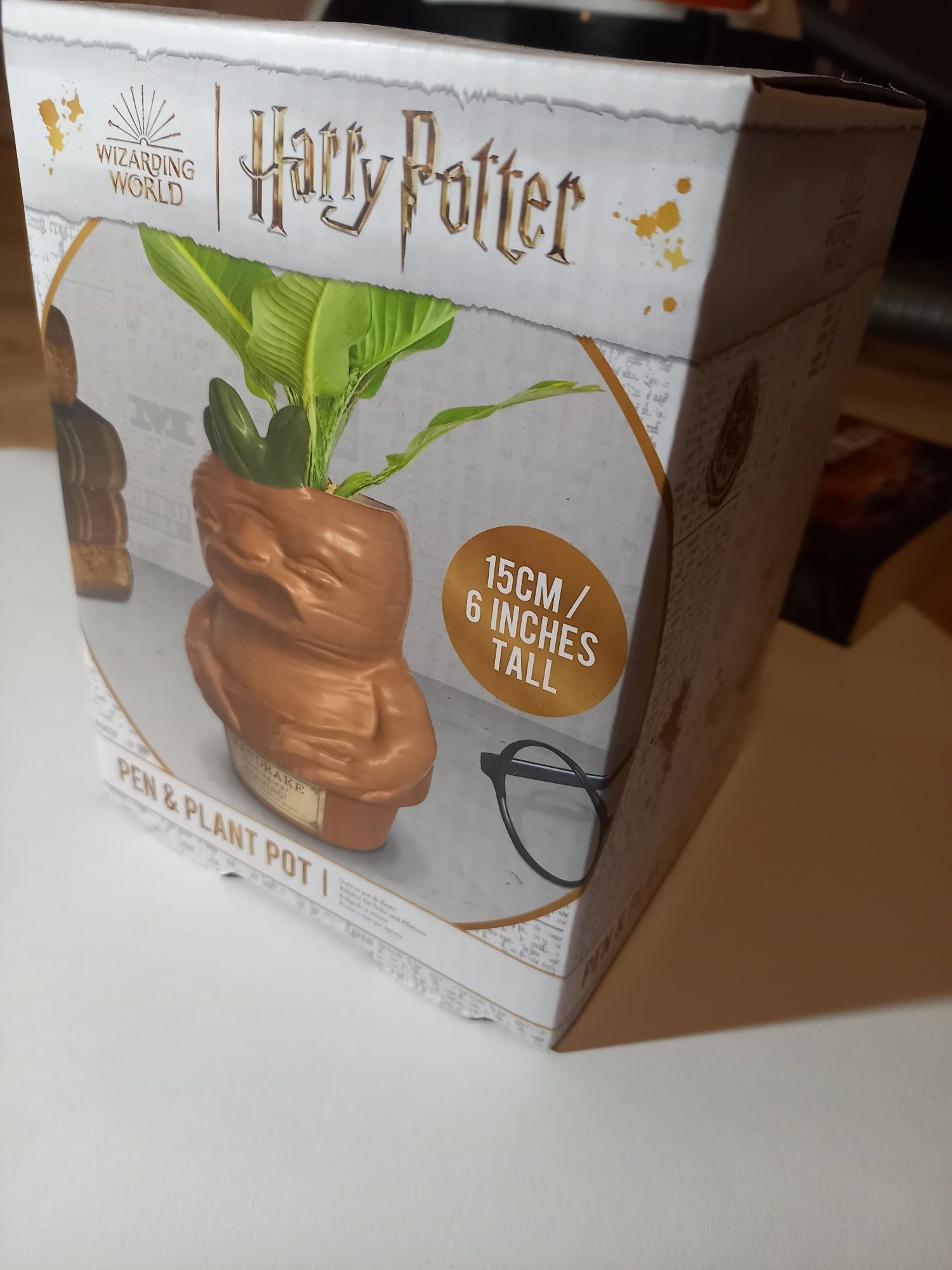 Harry Potter, Mandrake pen & plant pot