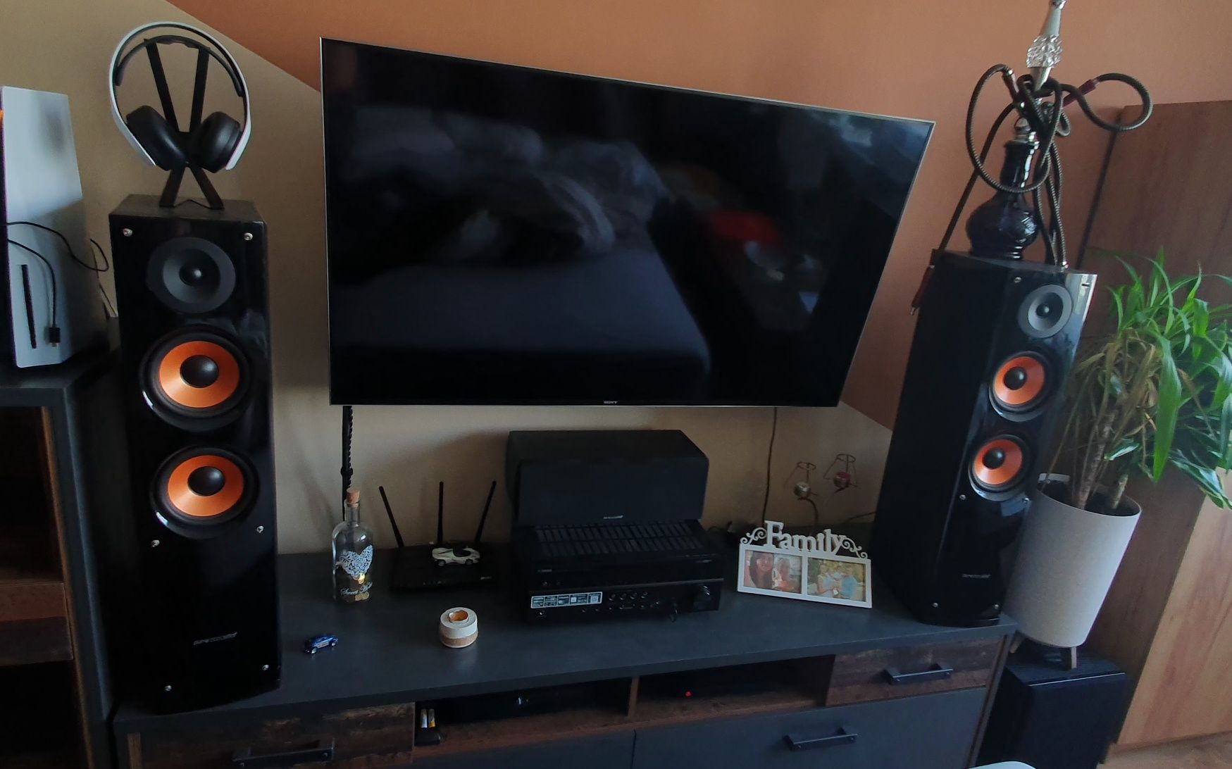 Głośniki frontowe Nova 6 pure acoustics + kabel audio 2x 2,5mm 2