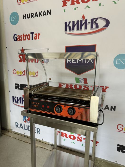 Гриль Роликовий Для Сосисок-Ковбасок На 7 Роликів!