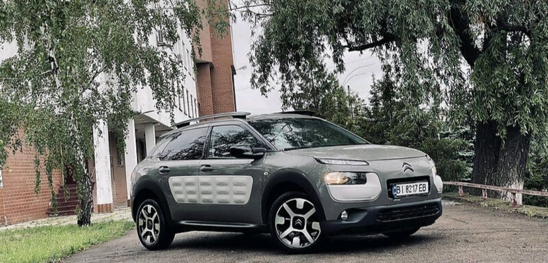 Citroen Cactus, 1,2 турбіна, бензин,110л.с.