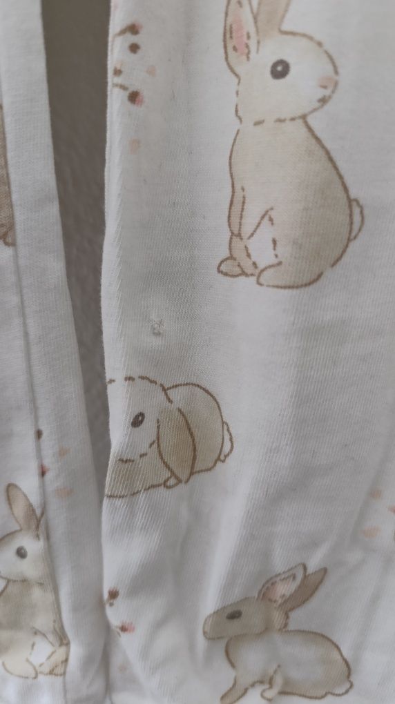 H&M śpiochy pajac pajacyk piżama zestaw set roz.98