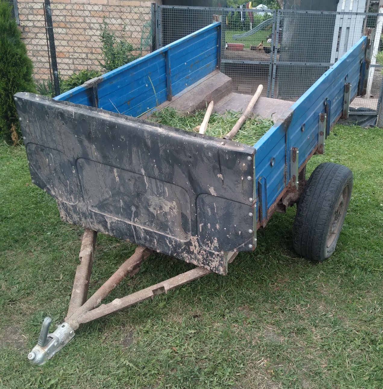 Продам прицеп для трактора