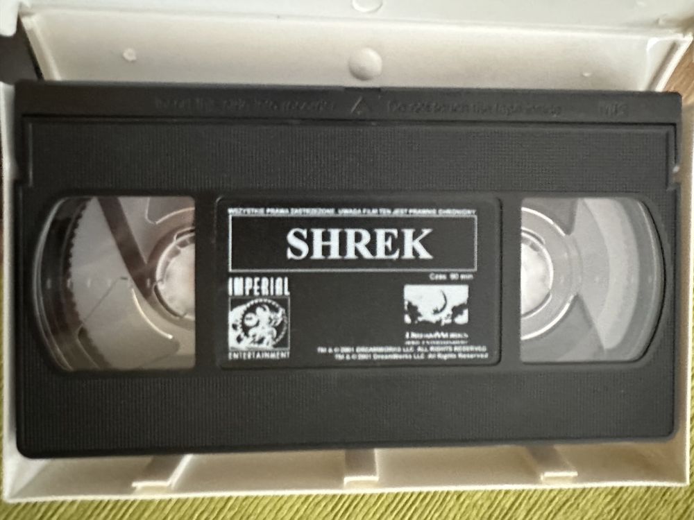 Shrek bajka dla dzieci i doroslych  - VHS