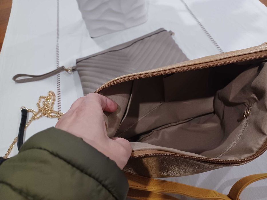 Conjunto 2 malas/carteiras