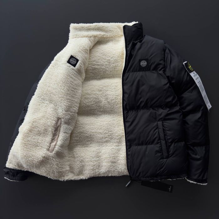 Двухстороння куртка THE NORTH FACE, Nike, Stone Island. ЗИМА
