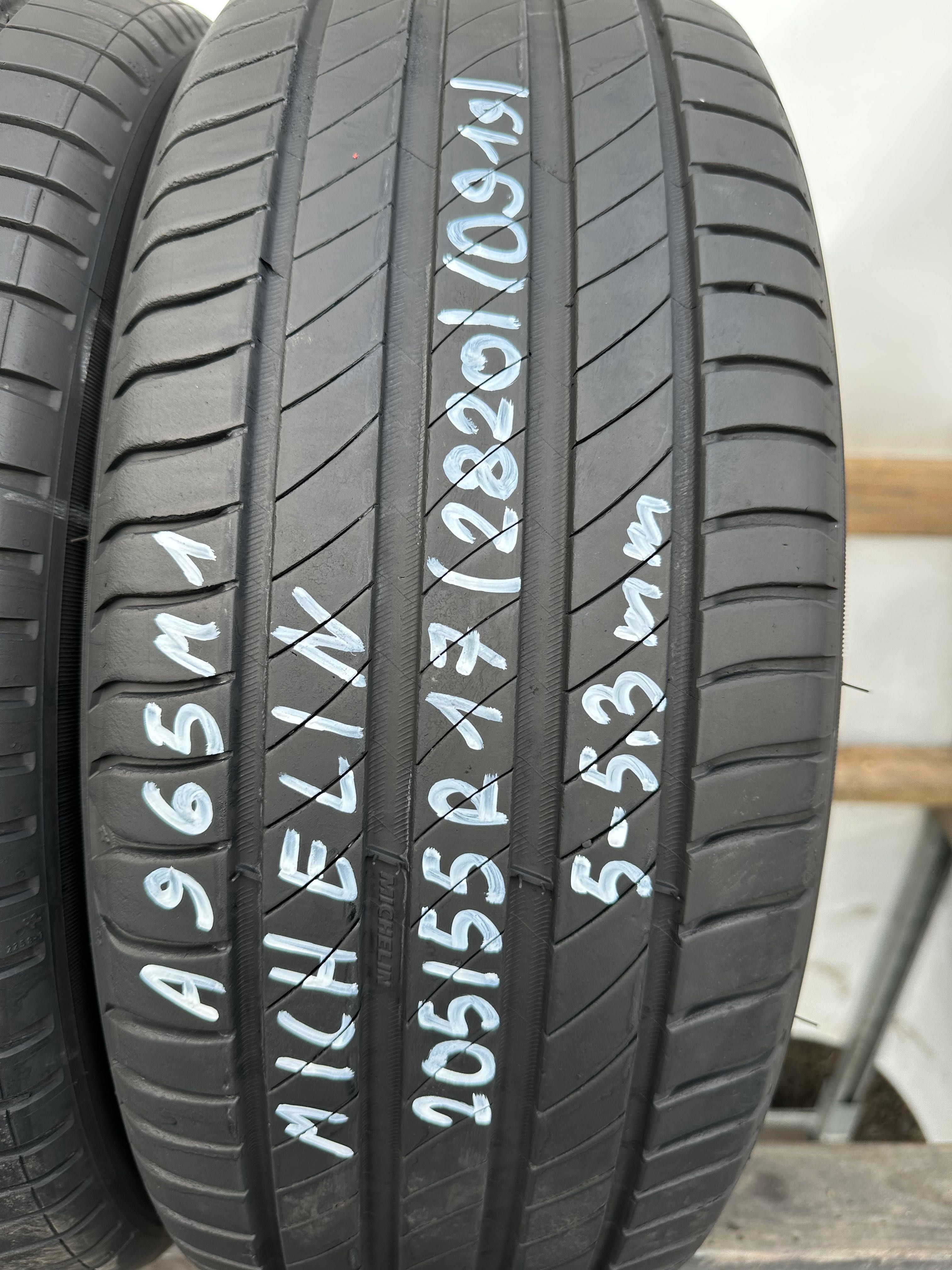 Opony letnie 205/55R17 MICHELIN