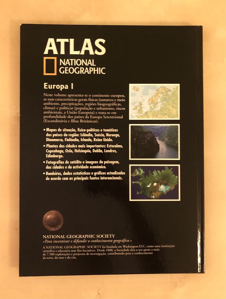 Atlas da National Geographic