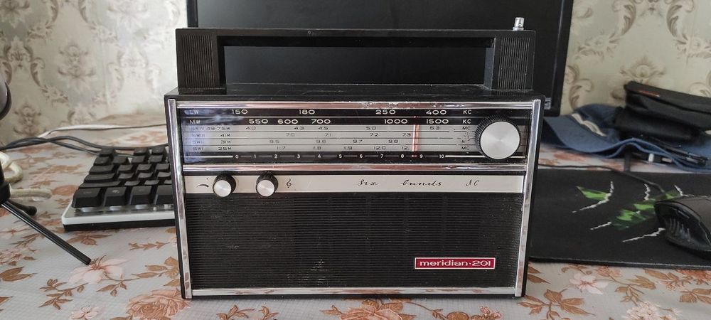 Радіоприймач "Мередіан 201"