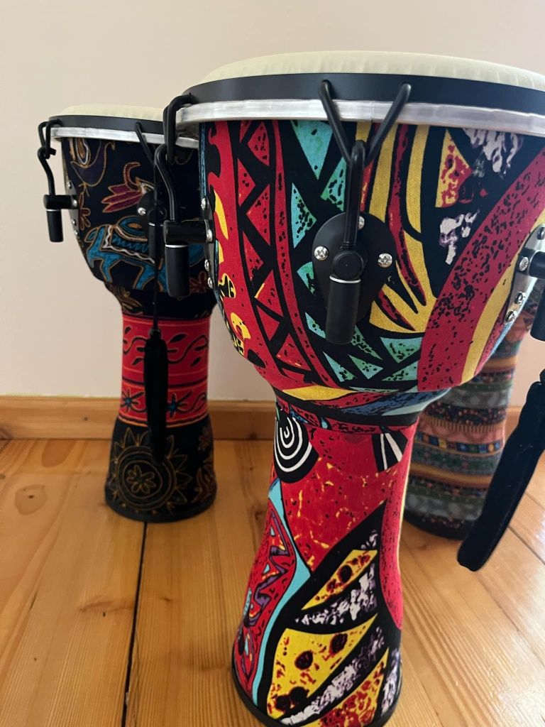 Bębenki djembe 10"