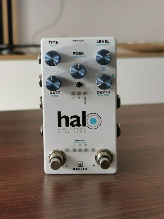 Keeley halo delay Andy Timmons