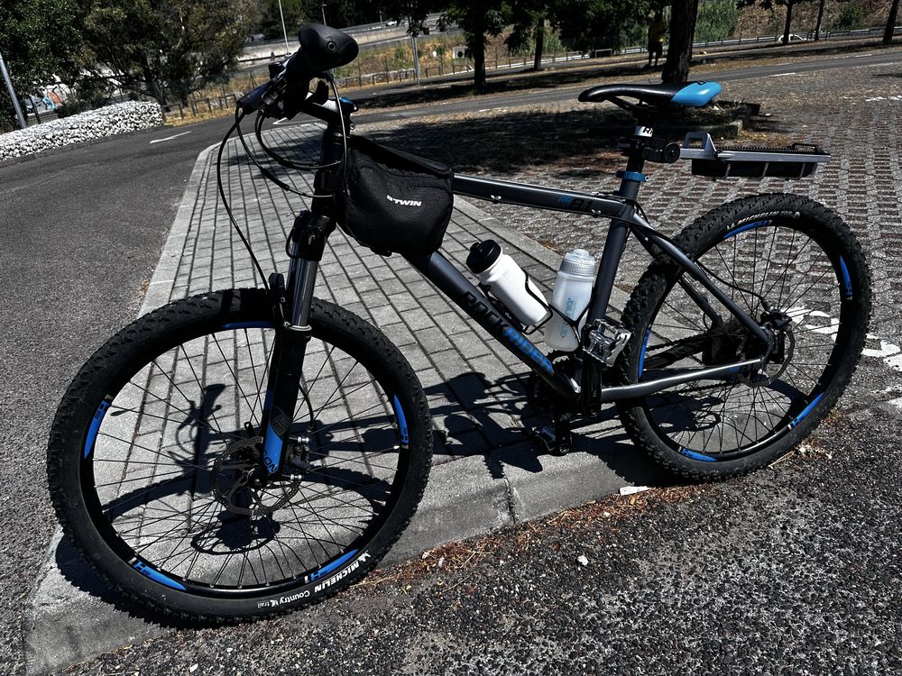 Bicicleta BTT Rockrider RR como nova