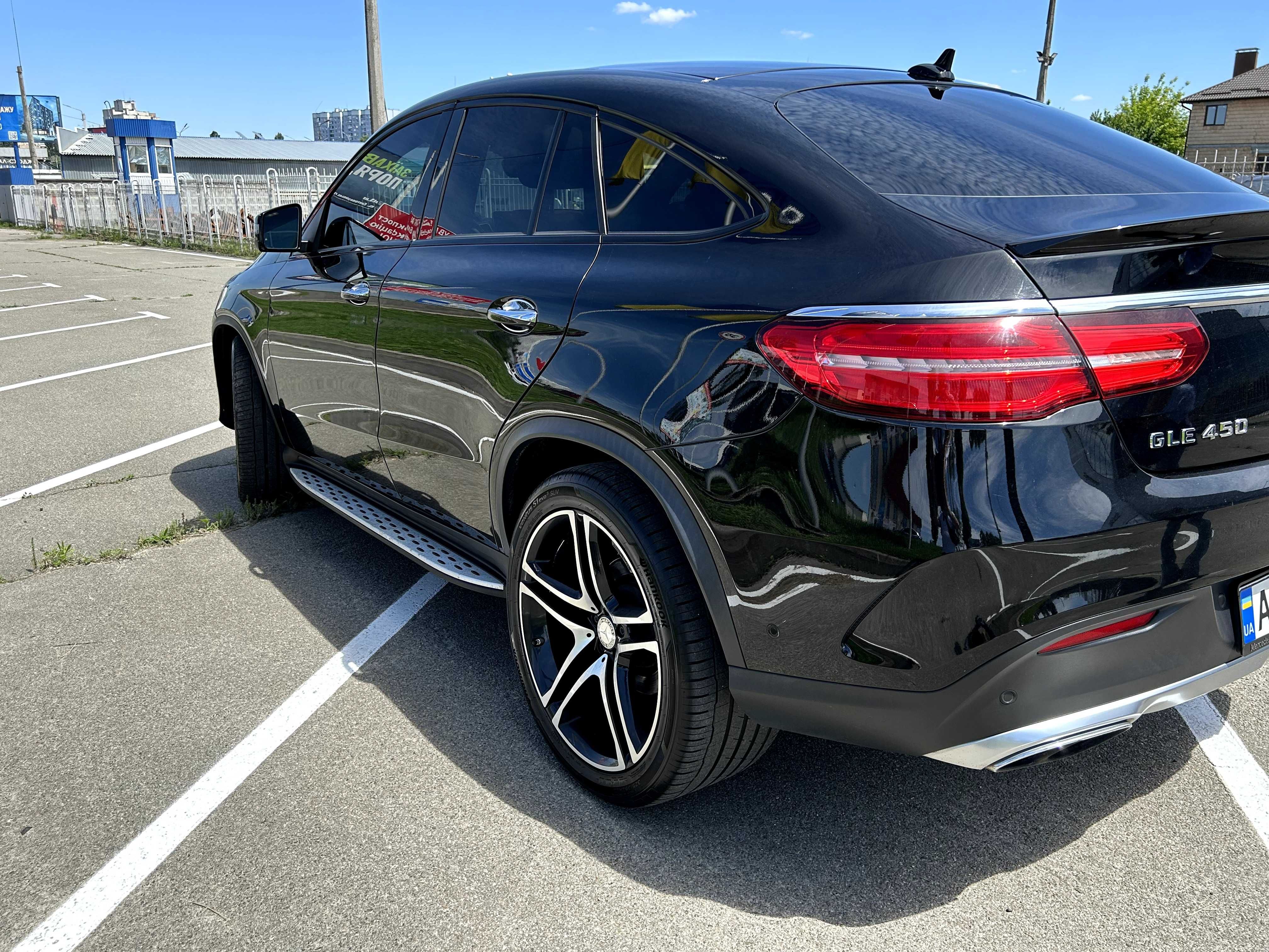MB GLE 450 (GLE 43) AMG (С292) – Сoupe