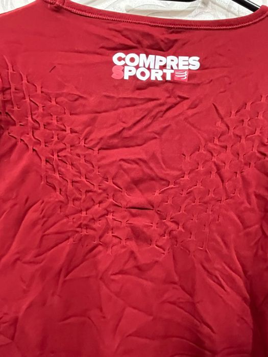 Koszulka triathlonowa compressport L ironman iron man kompresyjna