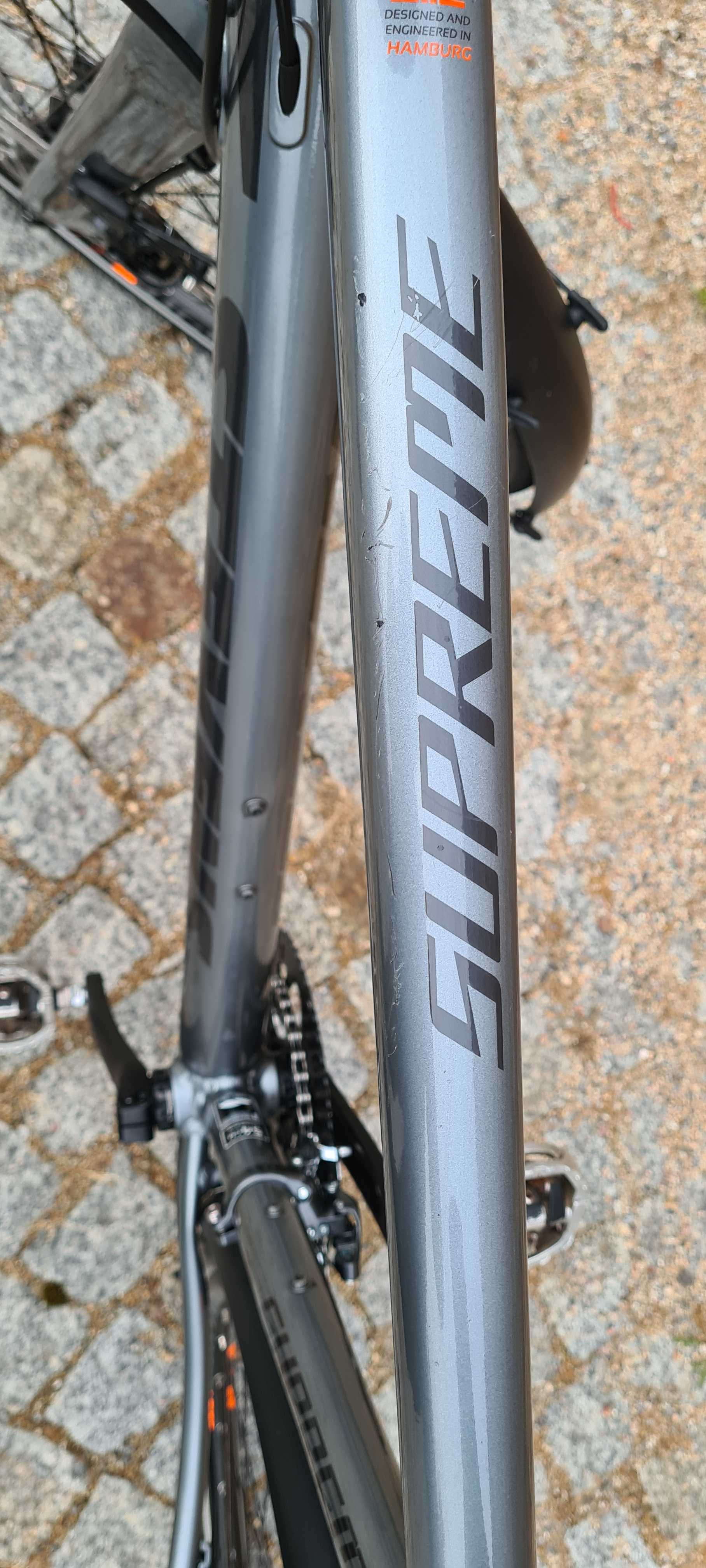 rower Stevens Supreme gravel rozmiar 54