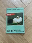 Książka koty perskie i egzotyczne Wojciech Albert Kurkowski