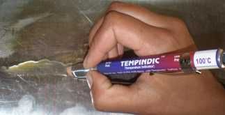 Termokredka 220C firma Tempindic 5 sztuk