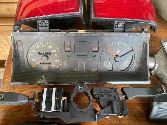 Peças Renault 21 TS, quadrante, faróis, carburador solex etc…|USADO