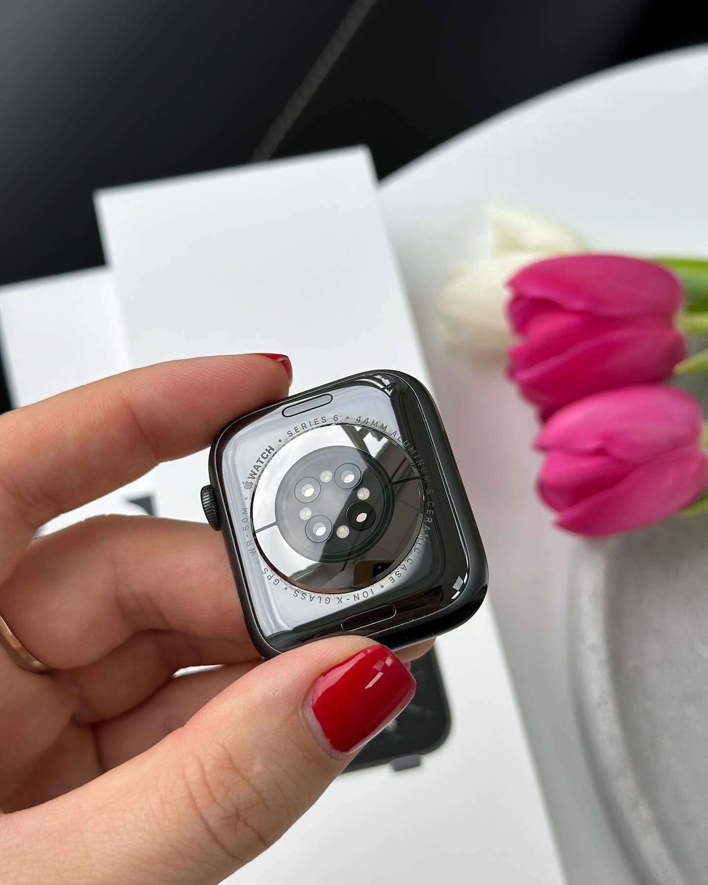 Apple Watch 6 44 mm Space Grey