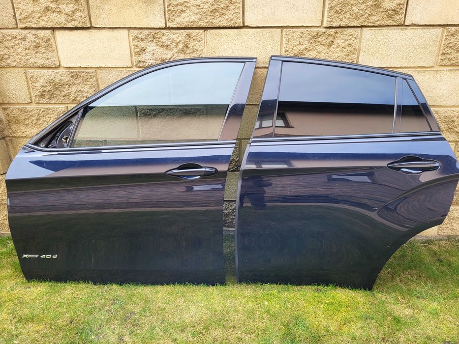 BMW X6 F16 комплект двері дзеркало A96 416 A52 A83 скло замок БМВ Х6