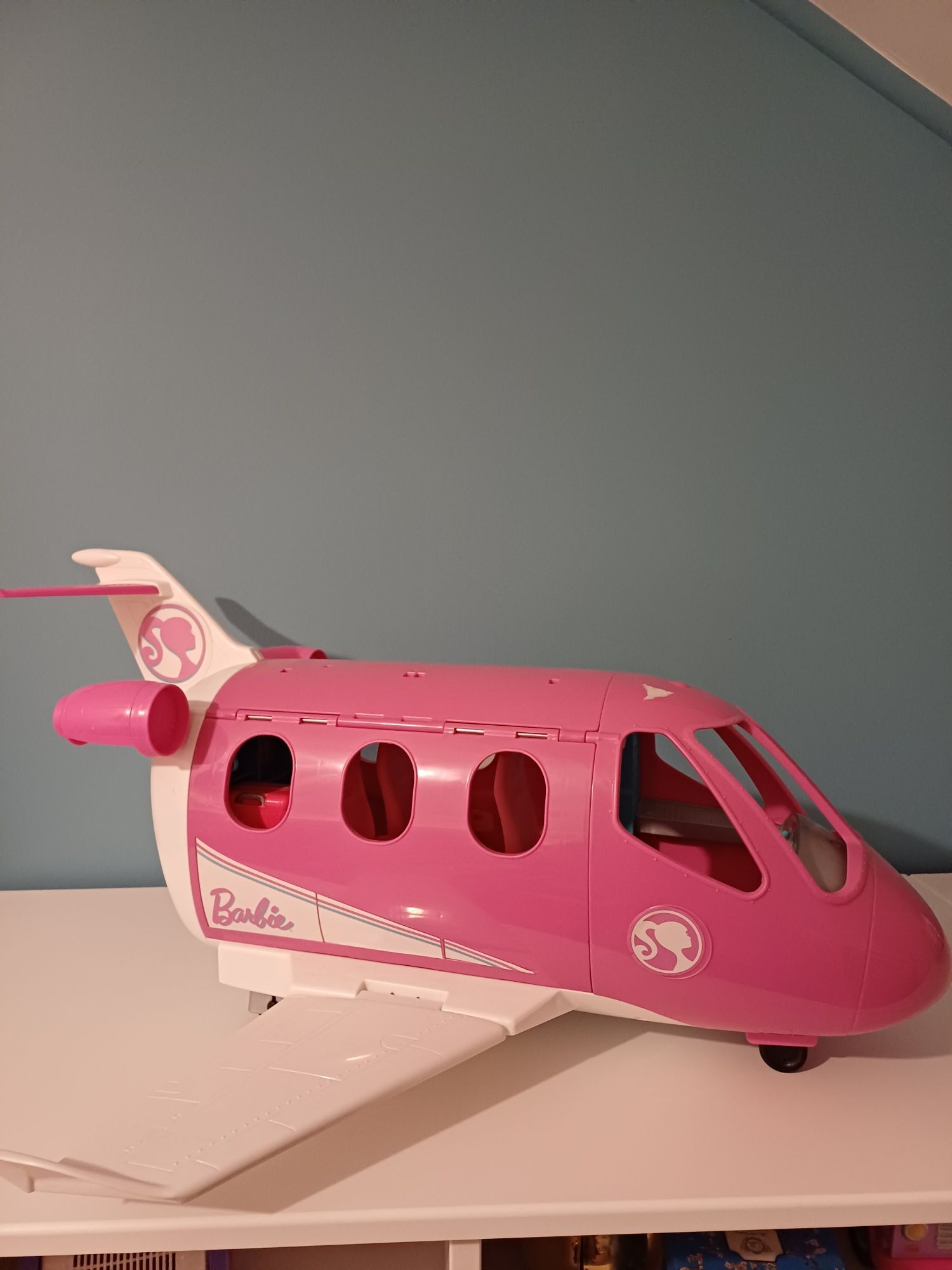 Samolot   Barbie