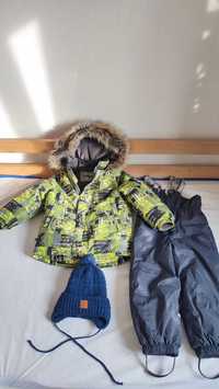 Зимовий Комплект куртка та напівкомбінезон LENNE  для хлопчика