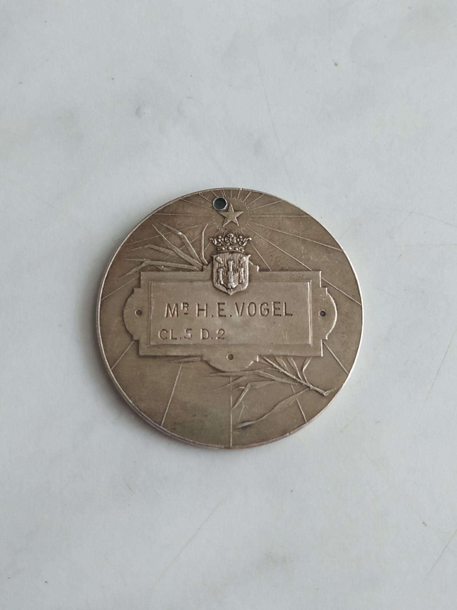 Medal. Wystawa pocztowa, filatelistyczna. Antwerpia 1930 rok.