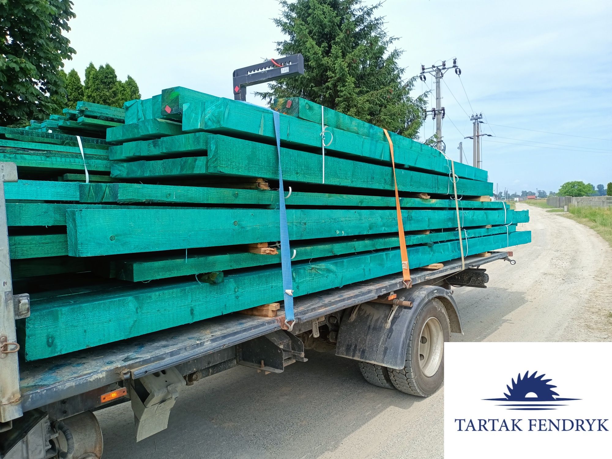 Więźba dachowa. Impregnacja oraz transport w cenie