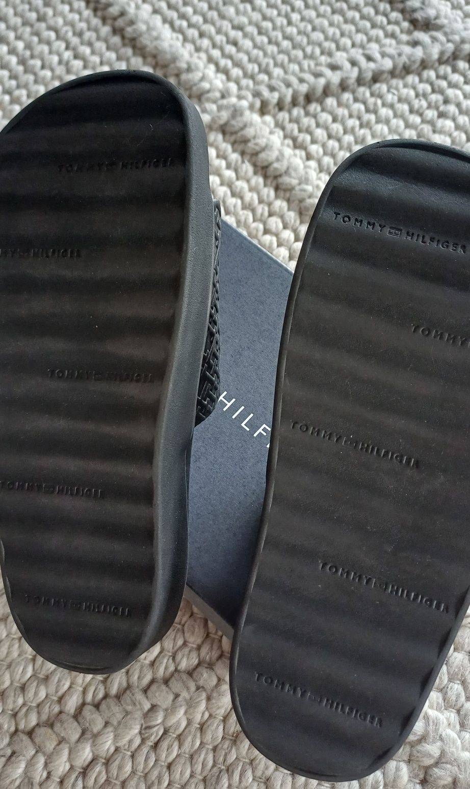 Klapki Tommy Hilfiger rozm. 38