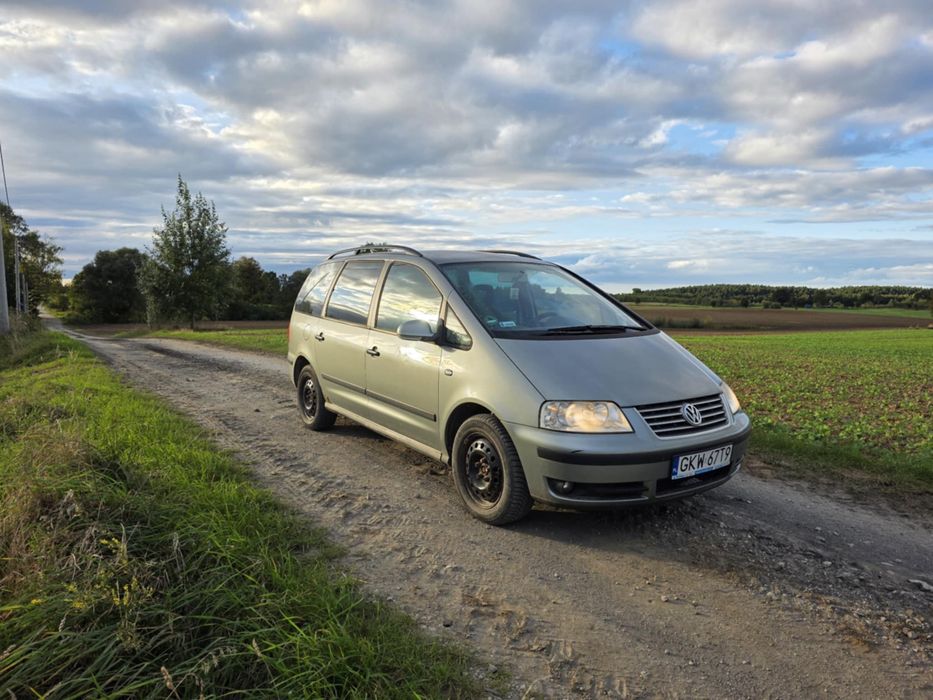 Volswagen Sharan 1.9 TDI - Hak, 7 osobowy,