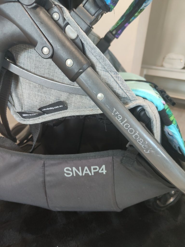 Spacerówka Valco Baby Snape 4 + dodatki
