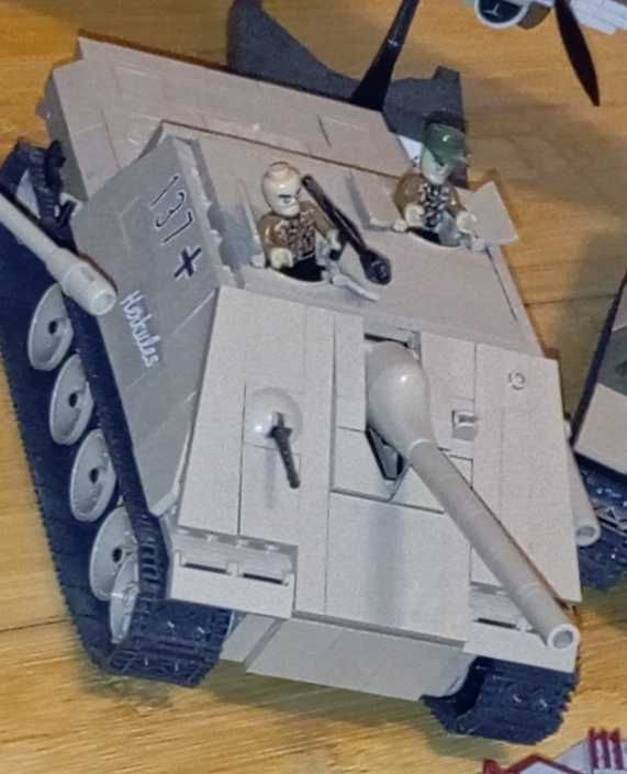 klocki cobi czołg Jagdpanzer V "Jagdpanther"