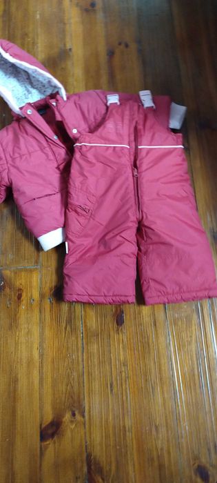 Kurtka i spodnie zimowe dziewczęce