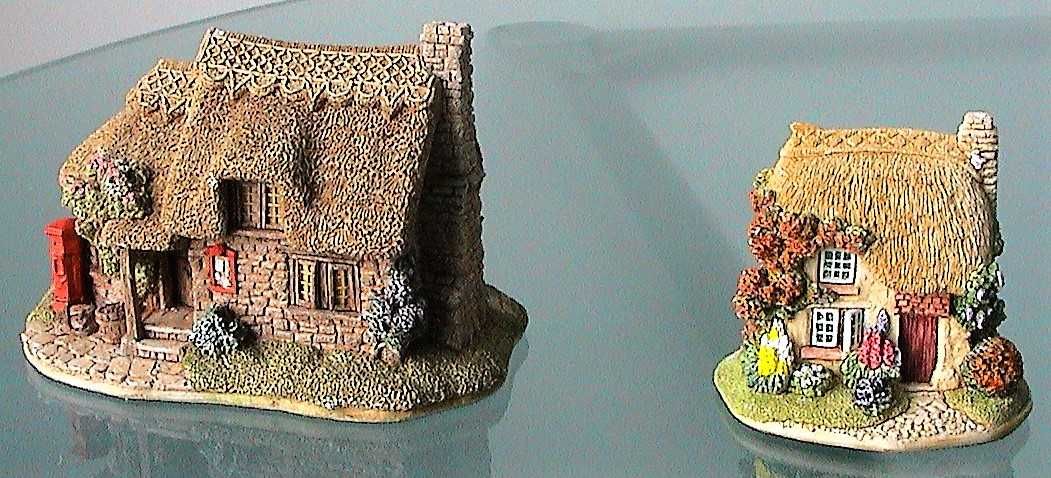 Coleção CASAS/miniatura-O preço é o de cada uma das 14 peças
