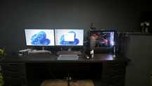 PC Gaming i9 + RTX 3090 + 32RAM + Watercooling + 2 Monitores 4K