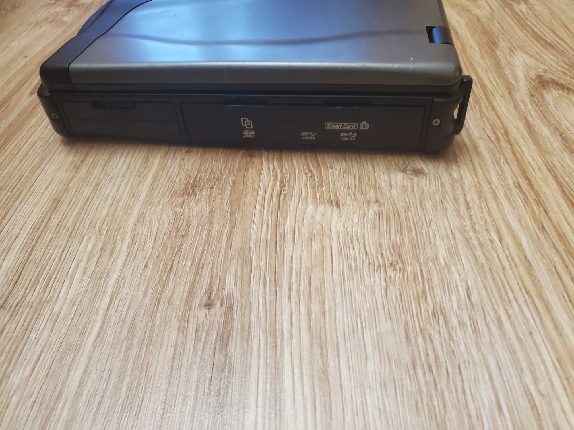 Захищений Bullman DuraBook SA14, і7-3740QM, 8/256 SSD підсв.клав.
