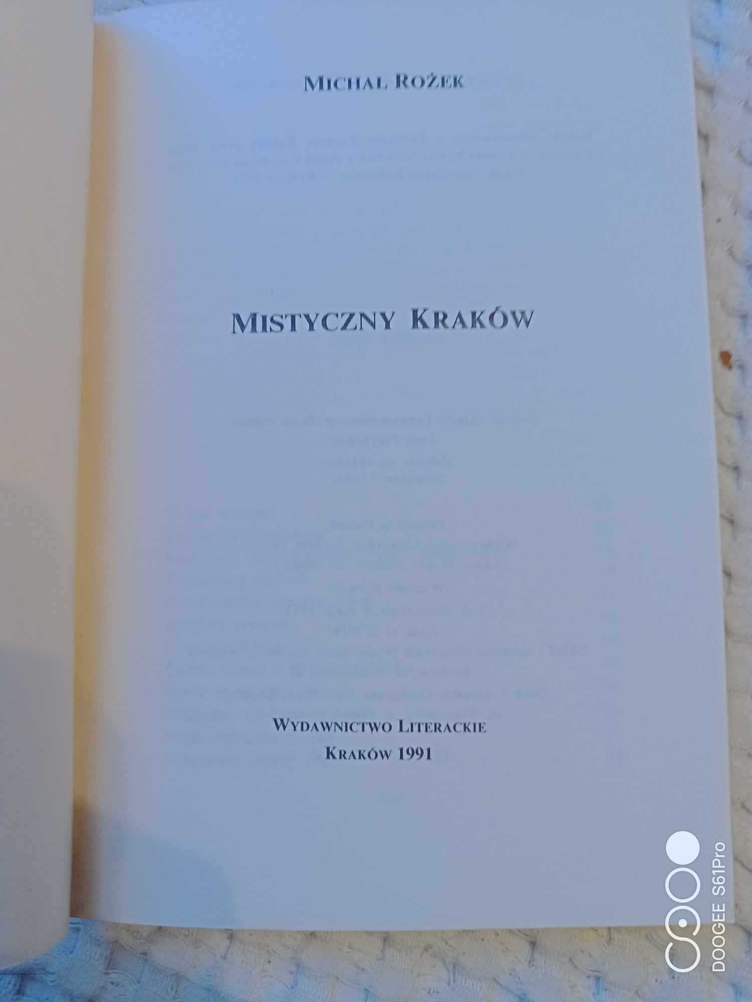 Mistyczny Kraków. Michał Rożek