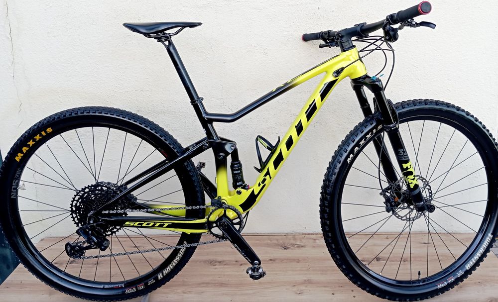 JF-Bikes Bicicletas Scott Spark RC M Eagle GX 1x12 suspensão total