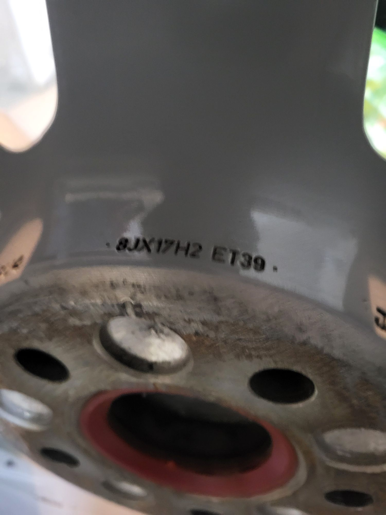 Felgi aluminiowe audi A3 A4 A5 A6 17cali